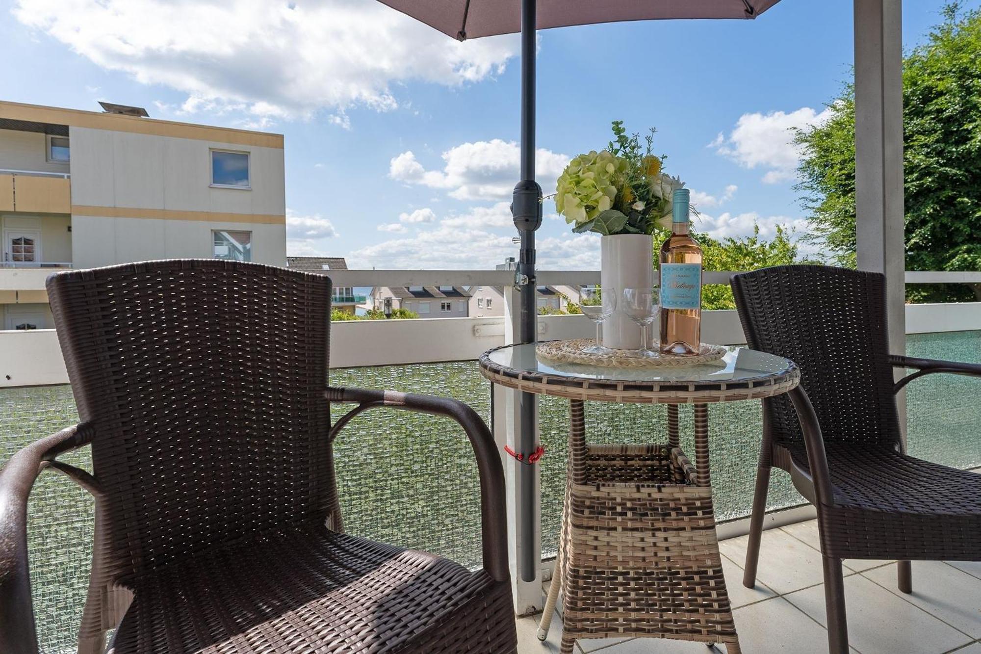 Seepferdchen Blomen Apartment Sierksdorf