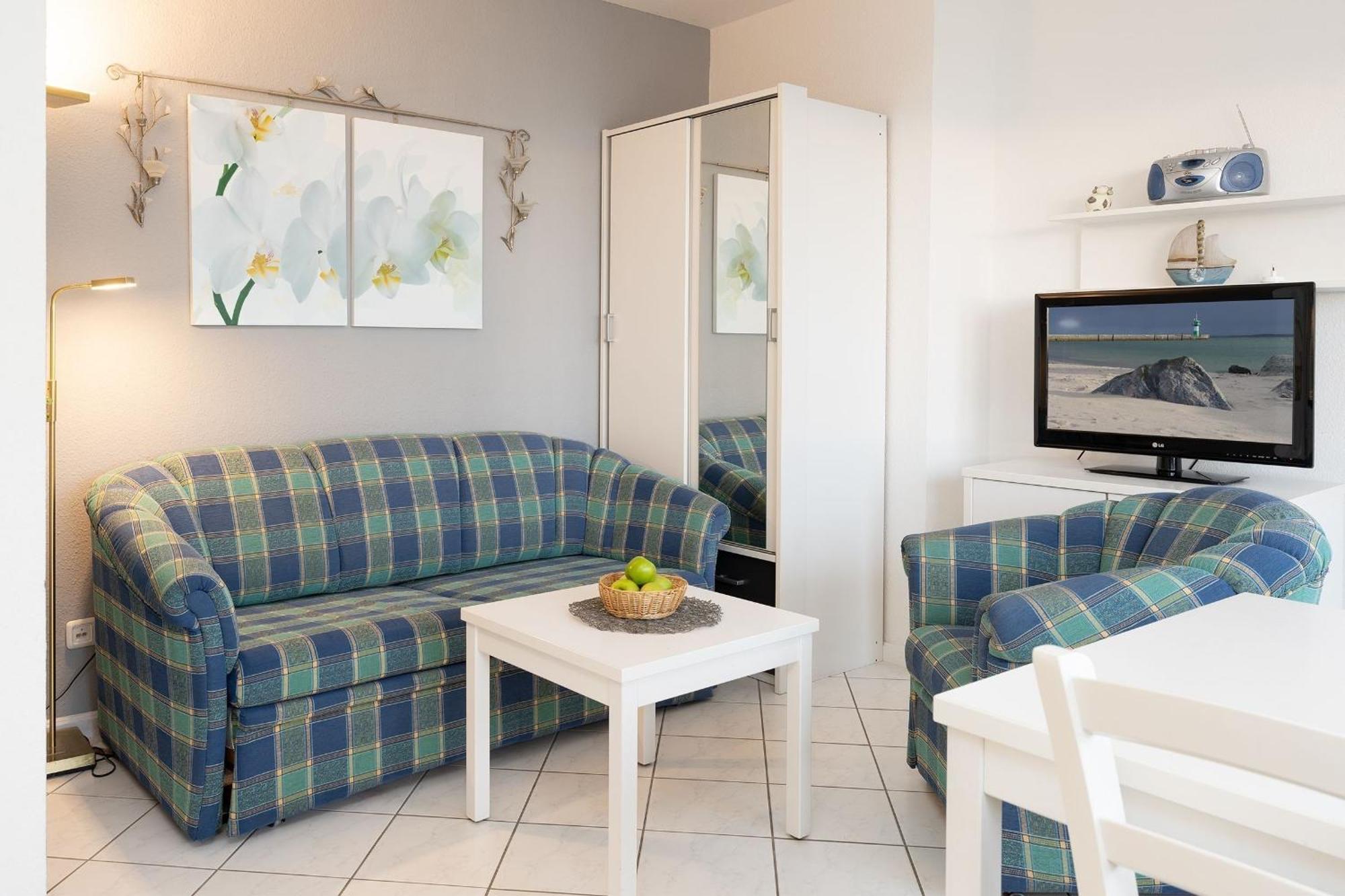 Seepferdchen Blomen Apartment Sierksdorf